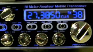 Stryker SR955HP SSB 10 Meter Export Radio [upl. by Aneras]