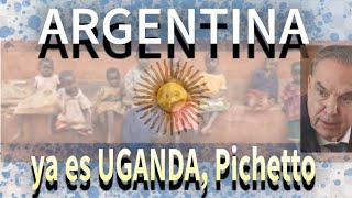 🇦🇷 ARGENTINA ya es UGANDA Pichetto  Cuándo se irán los vivos de la política tarot prediccion [upl. by Rahab]