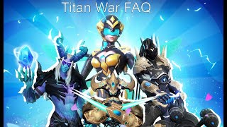 TITAN WAR Redeem Codes New Mobile [upl. by Liederman]