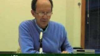 Giorgio Agamben On Contemporaneity 2007 14 [upl. by Halona]