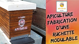 Apiculture 2020  Fabrication Dune Ruchette Modulable [upl. by Horten]