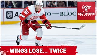 Red Wings Lose Two PreSeason Games in One Day [upl. by Nadya]