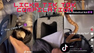 compilation of craziest devious lick trend videos on TikTok😂part 1 [upl. by Tolecnal]