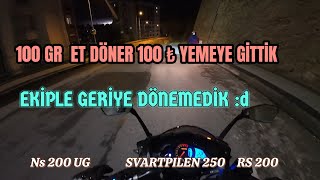 HA BURDAN DÖNELİM  3LÜ MOTOSİKLET EKİBİ  ESRARENGİZ MOTOVLOG [upl. by Baggott]