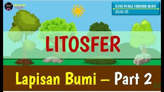 LAPISAN LITOSFER [upl. by Norym]