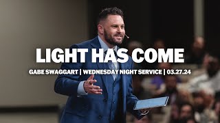 Light Has Come  Gabe Swaggart  2024 JSM Camp Meeting [upl. by Evangelina]