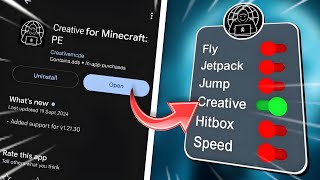 Toolbox On Hold Hacking Clint Creative Mode Secret Revealed  Minecraft Pe 🥲 [upl. by Rechaba422]