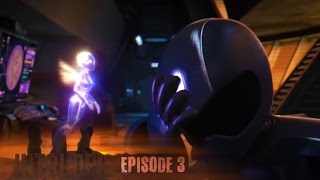 Toonami  Intruder 3 Episode 3 HD 1080p [upl. by Odnalref391]