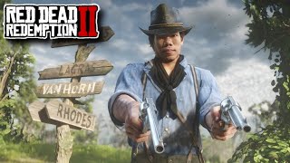 RDR 2 Bikin Tas Buat Arthur Demmmm [upl. by Rehportsirhc]