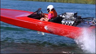 Joe Masek in “Blown Rumors” at the 9th Annual Outlaw Nationals [upl. by Enitsenre]