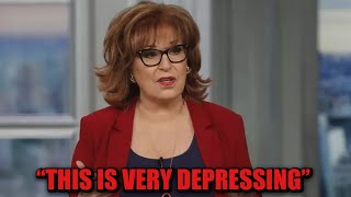 This Exact Moment ‘The View’s’ Joy Behar Realizes Biden Is Doomed [upl. by Meraree]