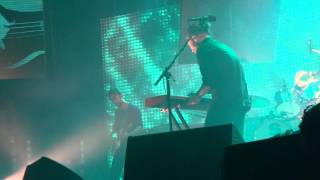 HD Identikit  Radiohead NEW SONG Rod Laver Arena Melbourne 161112 from the rail [upl. by Aicerg847]