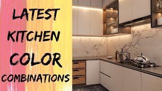 Kitchen Design 2023 Kitchen Color Combination Modern Minimalist and Luxury Kitchen Designs 2022 [upl. by Mears]