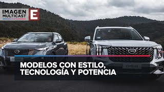 GAC Motor aterriza en México con los modelos GS8 y Emzoom [upl. by Snevets]