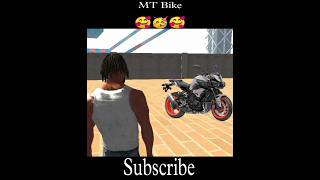 🥰 MT Bike 🥳 delivery 🥰💥 Indian bike driving 3D shorts gaming shortsviral [upl. by Ahsinahs]