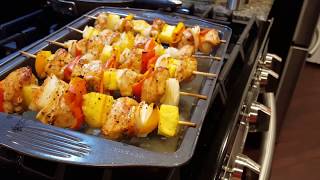 How to make PERFECT JUICY Chicken Kebabs [upl. by Darwin748]