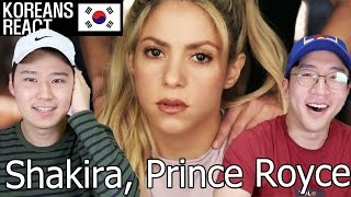 Prince Royce Shakira  Deja vu KOREAN Reaction [upl. by Doone836]