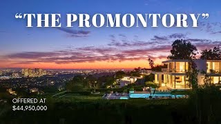 quotThe Promontoryquot Beverly Hills Estate For Sale  1500 N Gilcrest Dr   44950000 [upl. by Assiralc561]