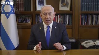 Netanyahu allOnu quotVia Unifil dalle roccaforti di Hezbollahquot [upl. by Gollin156]