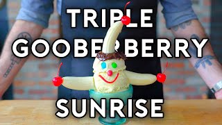 Binging with Babish Triple Gooberberry Sunrise from SpongeBob SquarePants [upl. by Mateo]