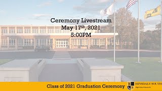 Hinsdale South High School 2021 Graduation Ceremony [upl. by Nnauol]