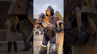 Iron warriors Warhammer 40K shorts warhammer40k gamesworkshop cosplay [upl. by Kenton135]