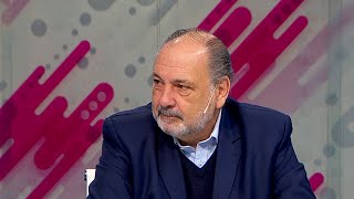 Jorge Gandini quotAlgunos creen que Ripoll tiene que competir con Cosse yo noquot [upl. by Seiber]