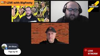 BigFooty Tigercast Live Show  Round 20 vs Melbourne [upl. by Jehias393]