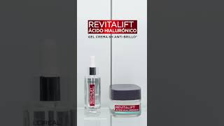 Revitalift rutina hidratante anti brillo con acido hialurónico y salicílico [upl. by Liman]