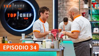 Dulce y salado Episodio 34  Top Chef VIP 3  Telemundo Entretenimiento [upl. by Enenaej45]