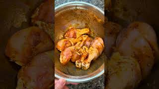 Air Fryer BBQ Chicken  airfryerrecipes bbqchicken airfryerchicken shorts [upl. by Gilbertine]