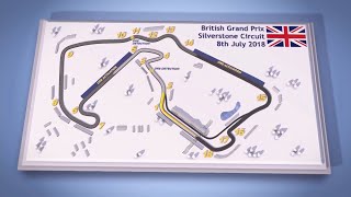 Motorsport Show  British GP Silverstone Circuit Review [upl. by Yerffoj]