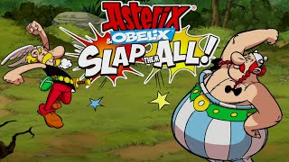 Asterix amp Obelix Slap them All Full Gameplay Walkthrough Longplay [upl. by Tibbetts]