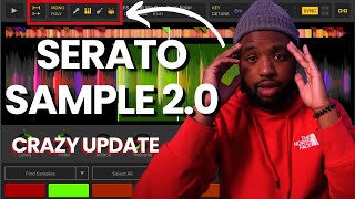 Sampling with the New Serato Sample 20  Stem Separation [upl. by Deny]