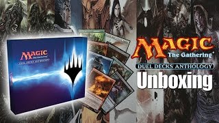 MTG  Duel Decks Anthology Unboxing [upl. by Bayless676]