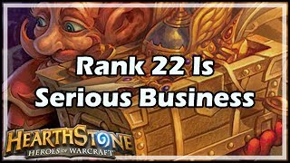 Hearthstone Rank 22 Is Serious Business [upl. by Rochell]