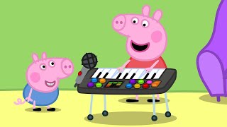 Peppa Pig S06E09 Funny Music😂🎶 [upl. by Gabriello]