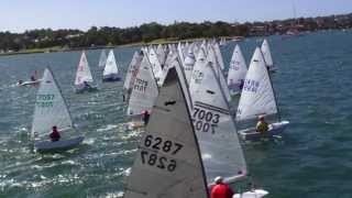 50th Sabot National Championships MidRegatta Update [upl. by Airotnes]