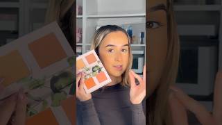 A peachy blush must have makeup makeuptutorial blush peachblush [upl. by Stefanac]