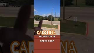 SPEED TRAP DIVISION STREET ARLINGTON TEXAS😯😮COPWATCH cfwcarolinainfortworth [upl. by Angrist17]