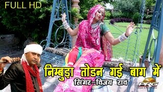 NIMBUDA  Baba Ramdev Ji Song 2016  नीम्बुड़ा तोडन गई  Vijay Rao  FULL Video  Rajasthani Songs [upl. by Casteel]