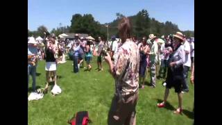 Flash Mob By The Ukulele Club Of Santa Cruz [upl. by Toinette310]