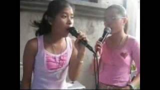 CHARICE  early street concert 19  a Whitney Houston medley  CHARICE PEMPENGCO [upl. by Eilatan]