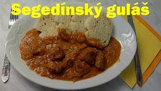 Segedínský guláš [upl. by Clougher913]