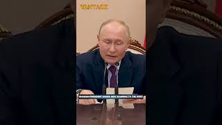 Russia Ukraine War Putin Issues Fresh Nuclear Threats to The West  Vantage with Palki Sharma [upl. by Cutlerr]