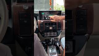 Nissan Patrol Y61 Android car media radio dvd Upgrade Lexus LX570 Central Control System head unit [upl. by Bab]