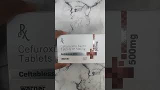 Ceftabless500 TabletCefuroxime Axetil Tablet IP 500 Mgmedicine with swaraj [upl. by Presley]