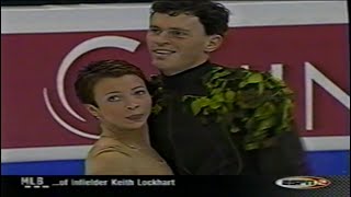 T TOTMIANINA amp M MARININ  2003 WORLD CHAMPIONSHIPS  SP [upl. by Nwahsiek]