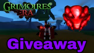 Grimoire era demon orb giveaway [upl. by Janeen]