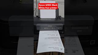 Epson M100 M105 WiFi printer Black White Best printer Fast printer [upl. by Alpers]